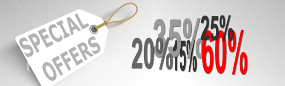Special Offers, Disocunts, Promotions | Online Booking Manager
